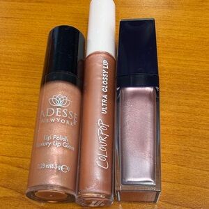 Lip Gloss Set - Shimmering Bronze